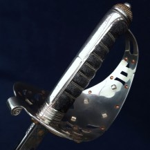 British WW1 1874 Pattern 2nd Life Guards Officers Sword of QM Capt Hugh Llewellin Hidden MC 21